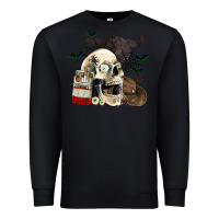 Black cowboy killers Premium Sweatshirt - AdoDesignShop