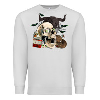 Dove Grey cowboy killers Premium Sweatshirt - AdoDesignShop