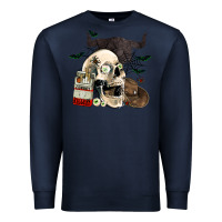 Navy cowboy killers Premium Sweatshirt - AdoDesignShop