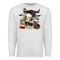 Oatmeal Heather cowboy killers Premium Sweatshirt - AdoDesignShop