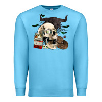 Ocean Blue cowboy killers Premium Sweatshirt - AdoDesignShop