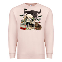 Pale Pink cowboy killers Premium Sweatshirt - AdoDesignShop