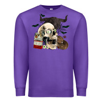Purple cowboy killers Premium Sweatshirt - AdoDesignShop