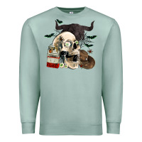 Seafoam cowboy killers Premium Sweatshirt - AdoDesignShop
