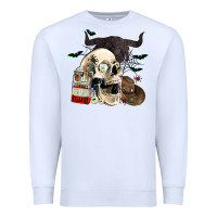 White cowboy killers Premium Sweatshirt - AdoDesignShop