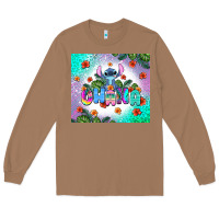 Toasted Coconut ohana stitch Long Sleeve Tee - AdoDesignShop