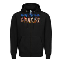Black american cowgirl Zipper Hoodie - Zillion Design Studio