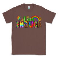 Chestnut i am enough Classic Tee - texasbilliewilder