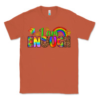 Copper i am enough Classic Tee - texasbilliewilder