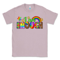 Lilac i am enough Classic Tee - texasbilliewilder