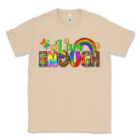 Mushroom i am enough Classic Tee - texasbilliewilder
