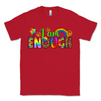 Red i am enough Classic Tee - texasbilliewilder