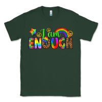 Sports Green i am enough Classic Tee - texasbilliewilder