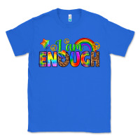 True Royal i am enough Classic Tee - texasbilliewilder
