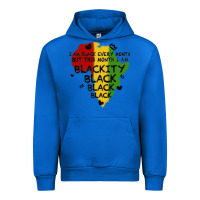 Cobalt black black blackity Urban Hoodie - MaliasSmallBusiness