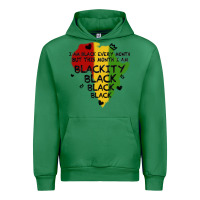 Emerald black black blackity Urban Hoodie - MaliasSmallBusiness