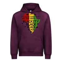 Mauve Wine black black blackity Urban Hoodie - MaliasSmallBusiness
