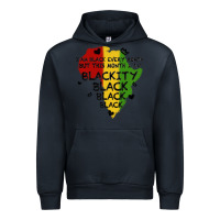 Black Black Blackity Urban Hoodie | Teevron