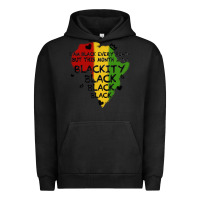 Pigment Black black black blackity Urban Hoodie - MaliasSmallBusiness