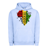Pigment Grape Ice black black blackity Urban Hoodie - MaliasSmallBusiness