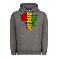 Pigment Tornado black black blackity Urban Hoodie - MaliasSmallBusiness