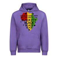 Tulip black black blackity Urban Hoodie - MaliasSmallBusiness