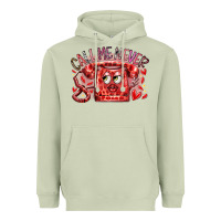 Matcha call me never Heavyweight Hoodie - RacoonDesign