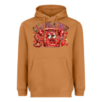 Meerkat call me never Heavyweight Hoodie - RacoonDesign