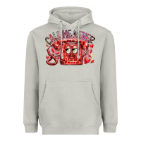 Moon Dust call me never Heavyweight Hoodie - RacoonDesign