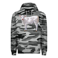 Charolais Calf Premium Hoodie | Teevron