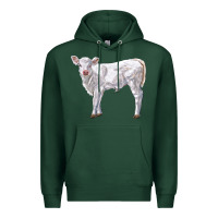 Sports Green charolais calf Premium Hoodie - LillyAllenDesigns