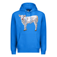 True Royal charolais calf Premium Hoodie - LillyAllenDesigns