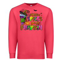 Cardinal whatever spices your pumpkin Premium Sweatshirt - AdoDesignShop