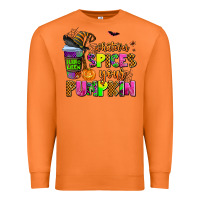 Carrot whatever spices your pumpkin Premium Sweatshirt - AdoDesignShop