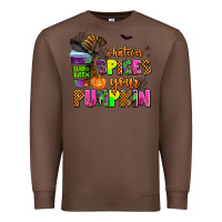Chestnut whatever spices your pumpkin Premium Sweatshirt - AdoDesignShop