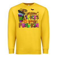 Lemon whatever spices your pumpkin Premium Sweatshirt - AdoDesignShop