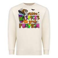 Sandshell whatever spices your pumpkin Premium Sweatshirt - AdoDesignShop
