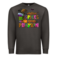 Smoke whatever spices your pumpkin Premium Sweatshirt - AdoDesignShop