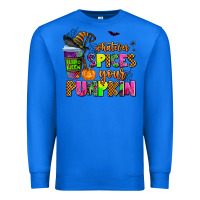 True Royal whatever spices your pumpkin Premium Sweatshirt - AdoDesignShop
