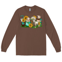 Chestnut Sheep coffee cups Long Sleeve Tee - texasbilliewilder