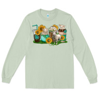 Matcha Sheep coffee cups Long Sleeve Tee - texasbilliewilder