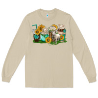 Mushroom Sheep coffee cups Long Sleeve Tee - texasbilliewilder