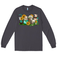 Smoke Sheep coffee cups Long Sleeve Tee - texasbilliewilder