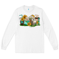 White Sheep coffee cups Long Sleeve Tee - texasbilliewilder