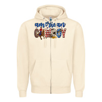 American Cowboy Zipper Hoodie | Teevron