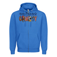 True Royal American cowboy Zipper Hoodie - Zillion Design Studio