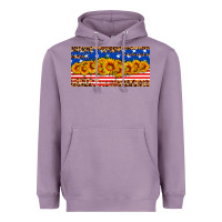 Lavender usa flag sunflowers license plate Heavyweight Hoodie - HRA Design Shop