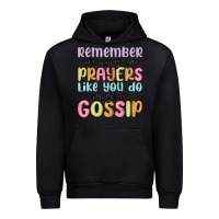 Black remember me in your prayers like you do in your go Urban Hoodie - MaliasSmallBusiness