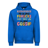 Cobalt remember me in your prayers like you do in your go Urban Hoodie - MaliasSmallBusiness