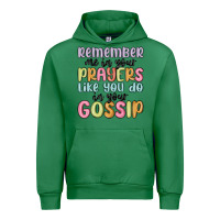 Emerald remember me in your prayers like you do in your go Urban Hoodie - MaliasSmallBusiness